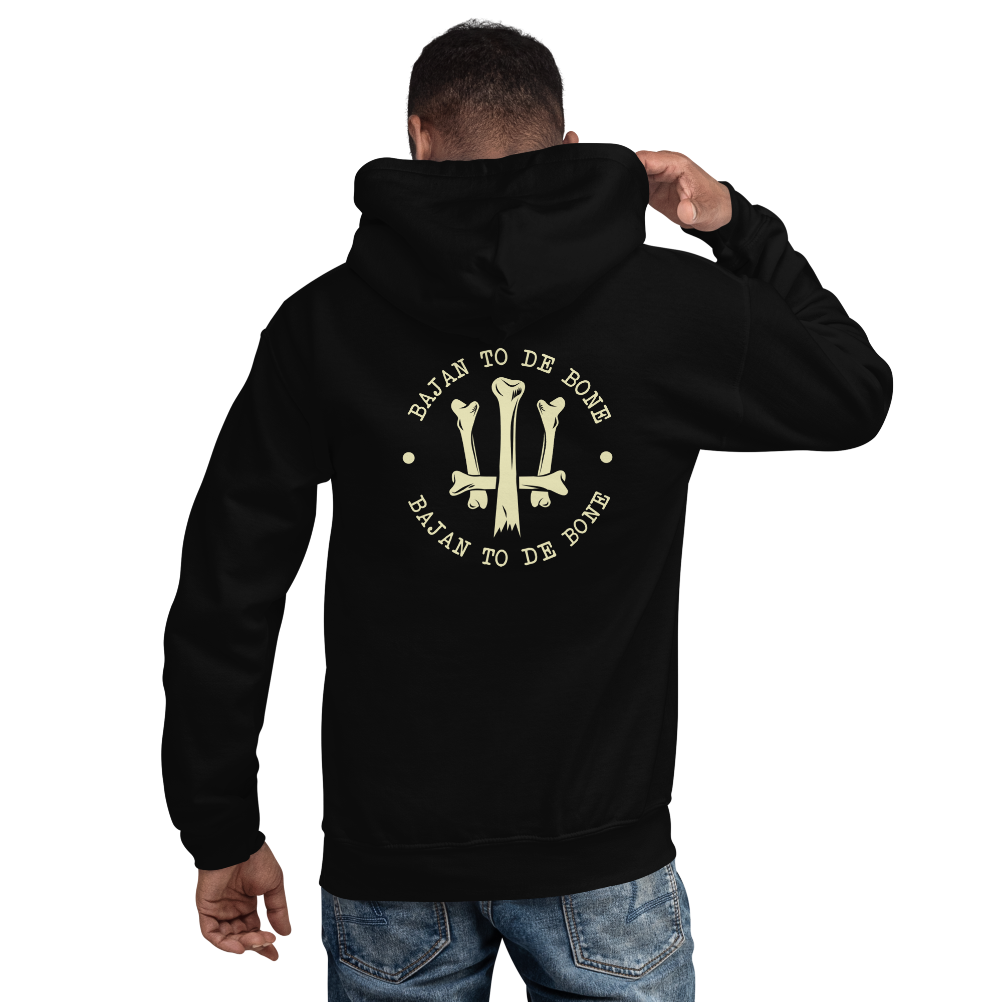 Bajan To The Bone Unisex Hoodie