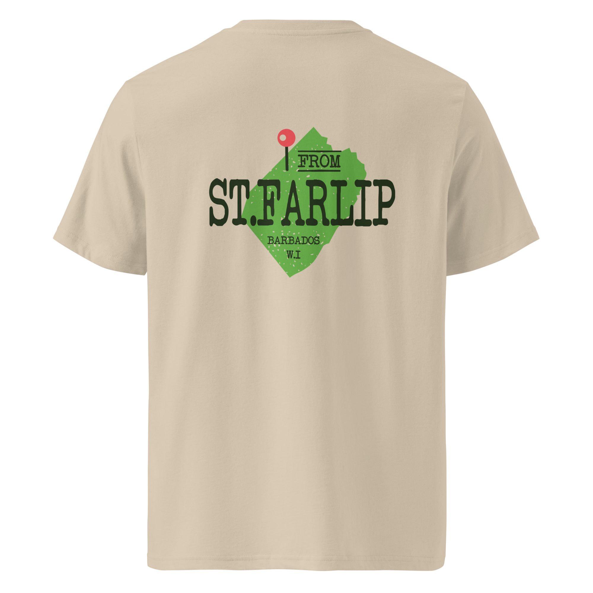 I From St.Farlip Unisex Organic Tee