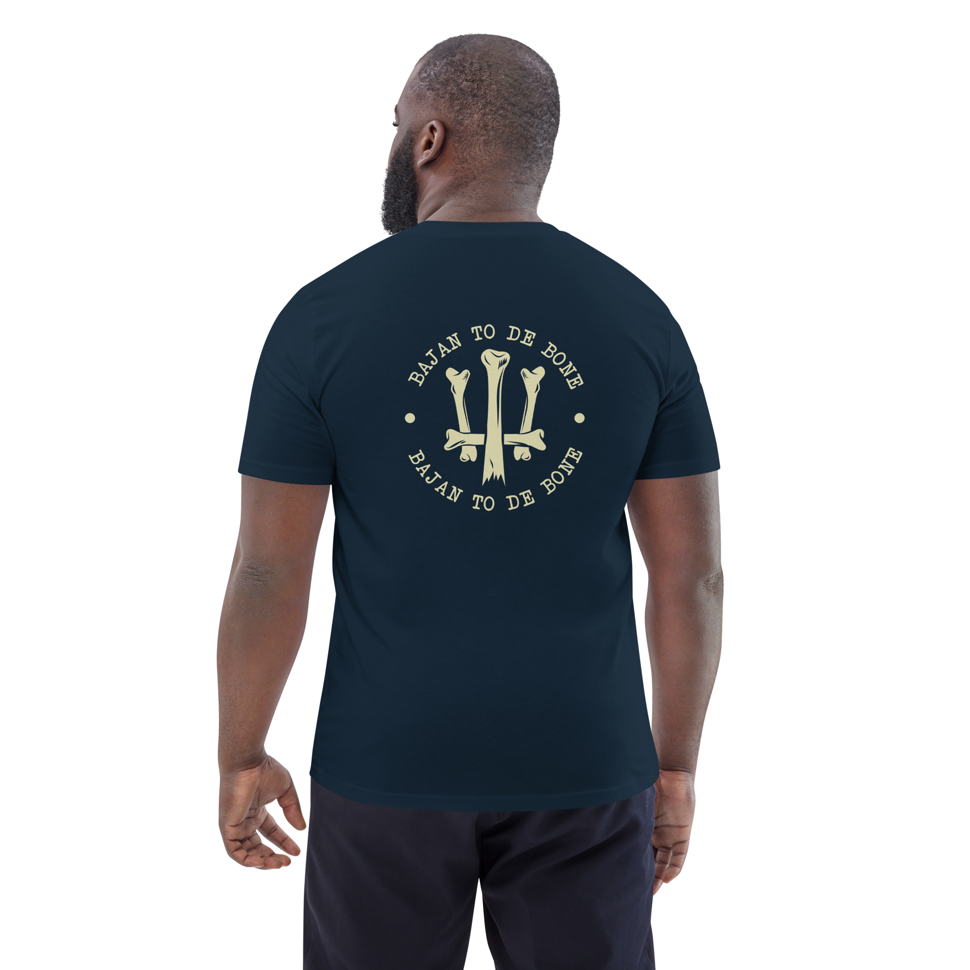 Bajan To The Bone Organic Tee