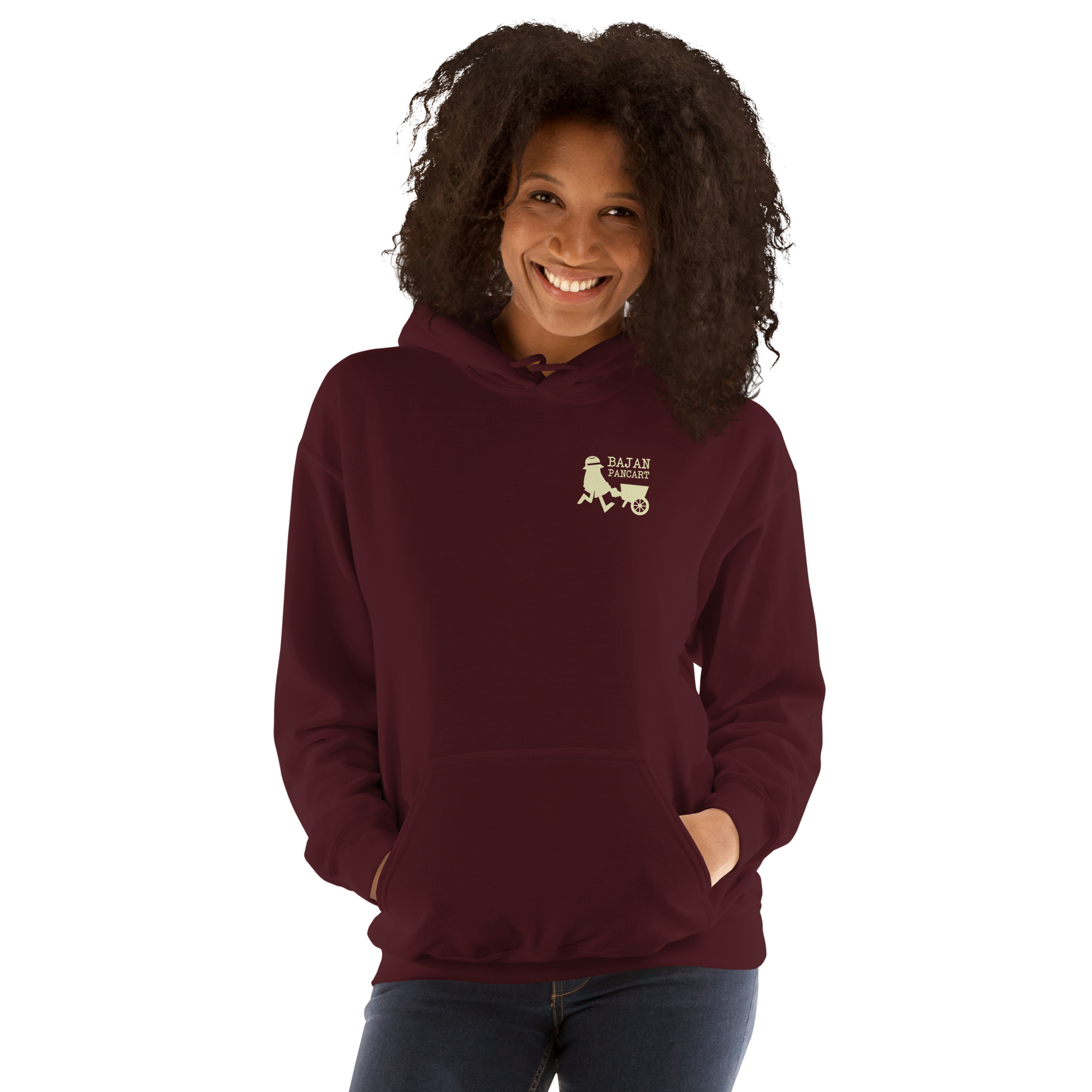 Bajan To The Bone Unisex Hoodie