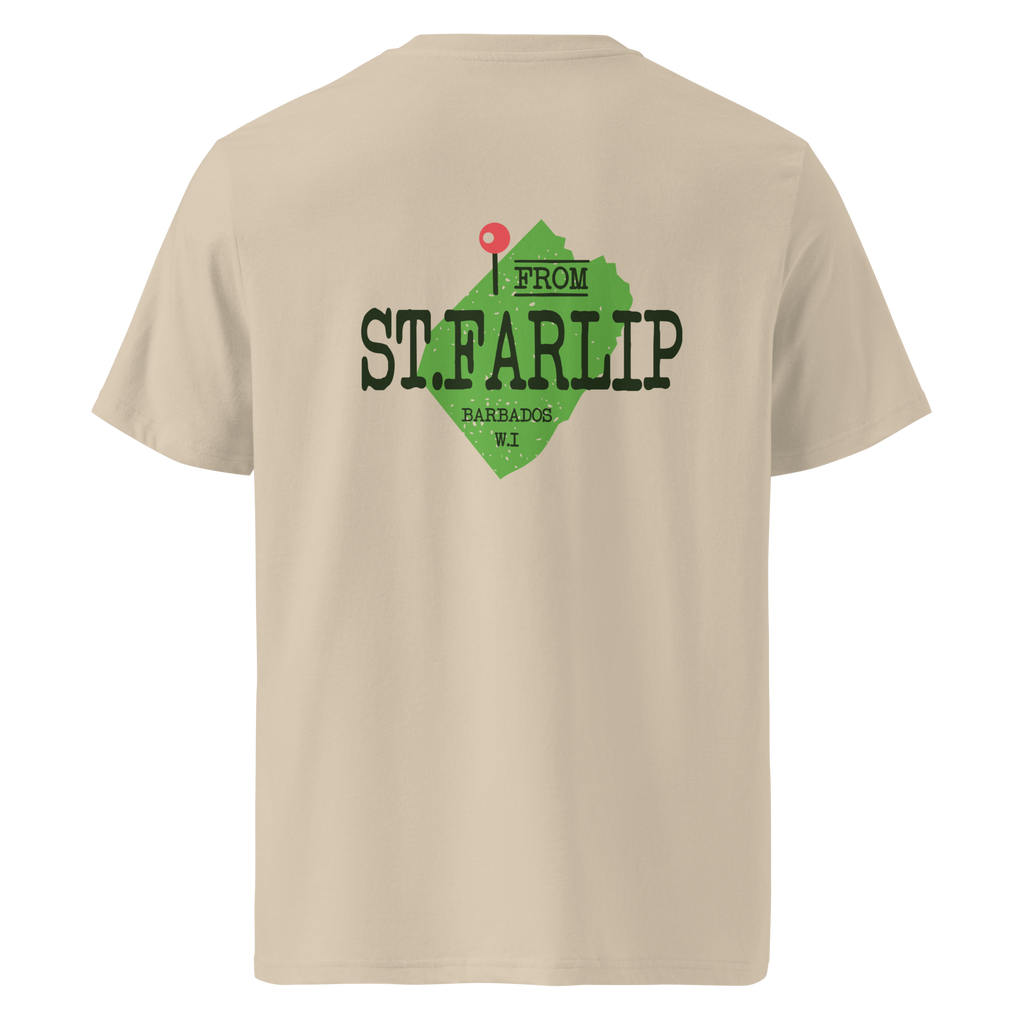 I From St.Farlip Unisex Organic Tee