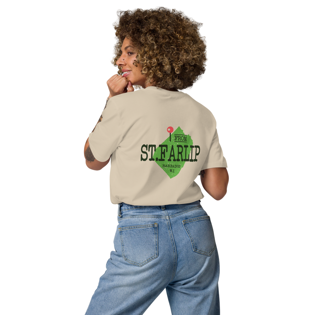 I From St.Farlip Unisex Organic Tee